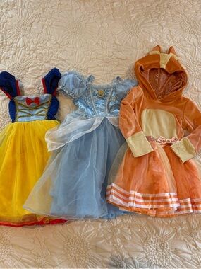 Bundle of Little Girl Dress Up